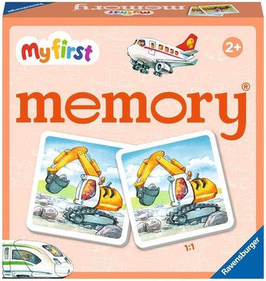 My First Memory Vehicles