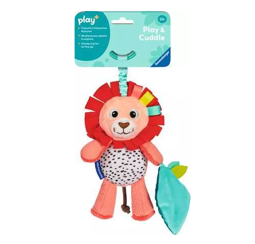 Shake and Rattle Lion