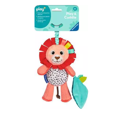 Shake and Rattle Lion