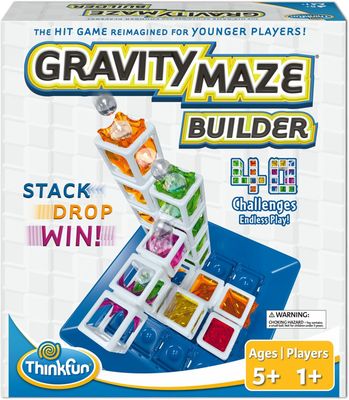 Gravity Maze Builder