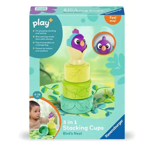 3 in 1 Stacking Cups Birds Nest