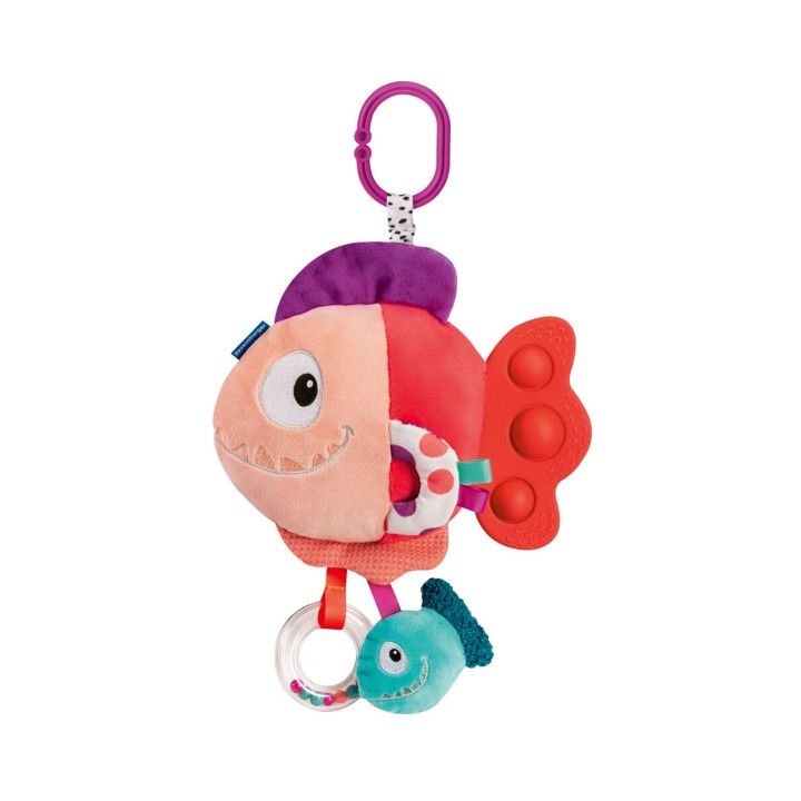 Pop it Pirahna Red