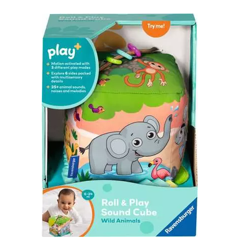 Roll &amp; Play Sound Cube
