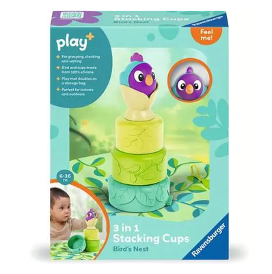 3 in 1 Stacking Cups Birds Nest