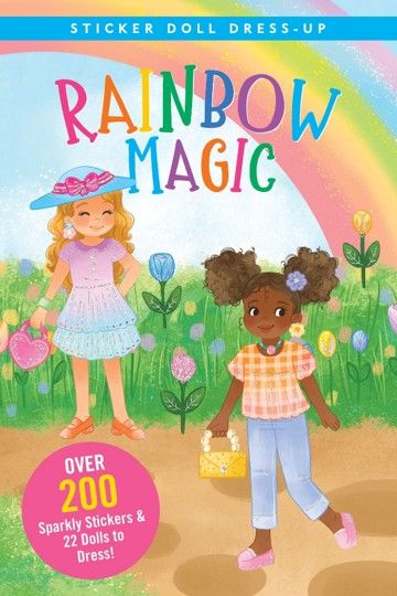 Sticker Doll Dress Up Books Rainbow Magic