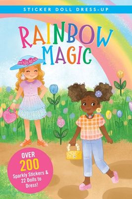 Sticker Doll Dress Up Books Rainbow Magic