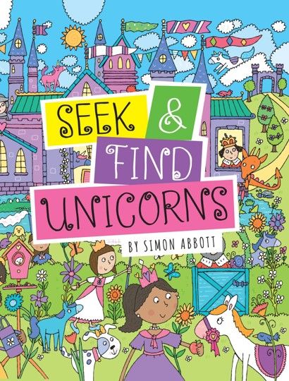 Seek And Find Books Unicorns