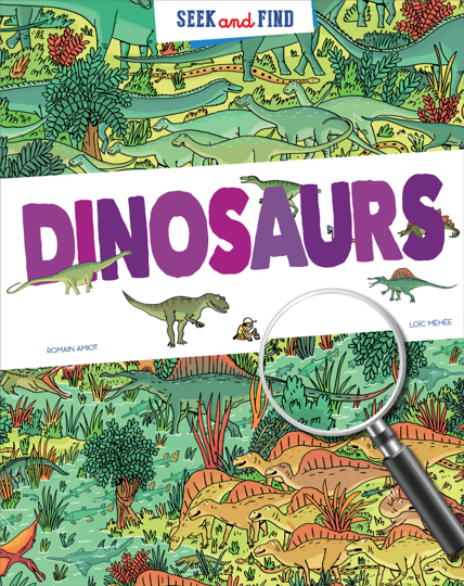 Seek And Find Books Dinosaurs
