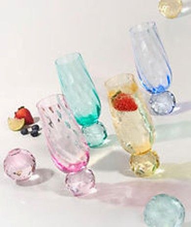Set de 4 Flautas Aurora