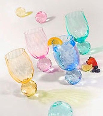 Set de 4 Copas de Vino Aurora