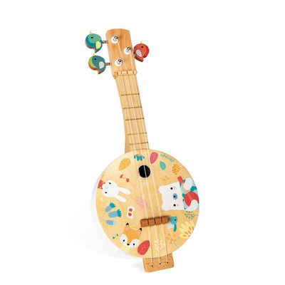 Banjo de Madera Pure