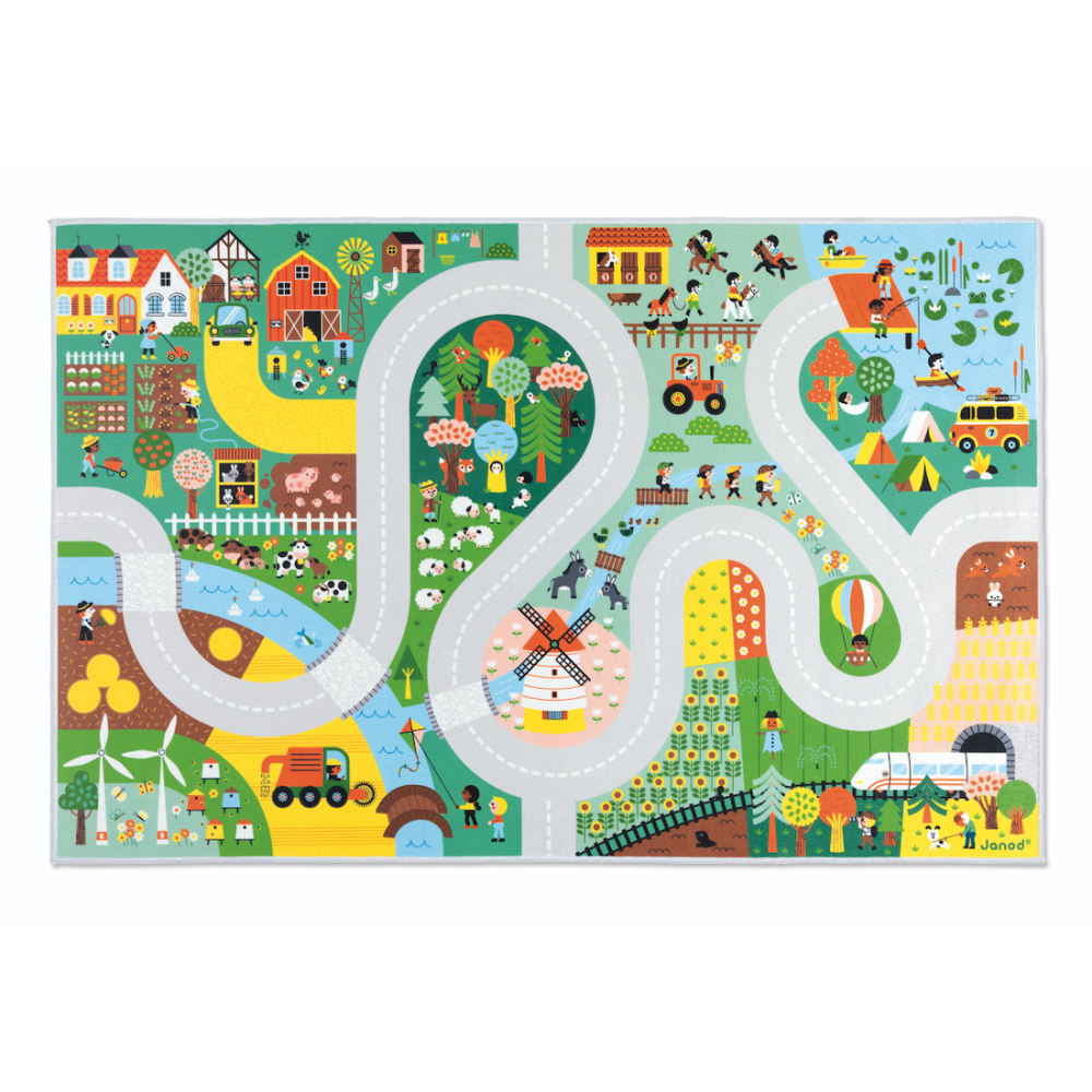 Crossroads Countryside Play Mat