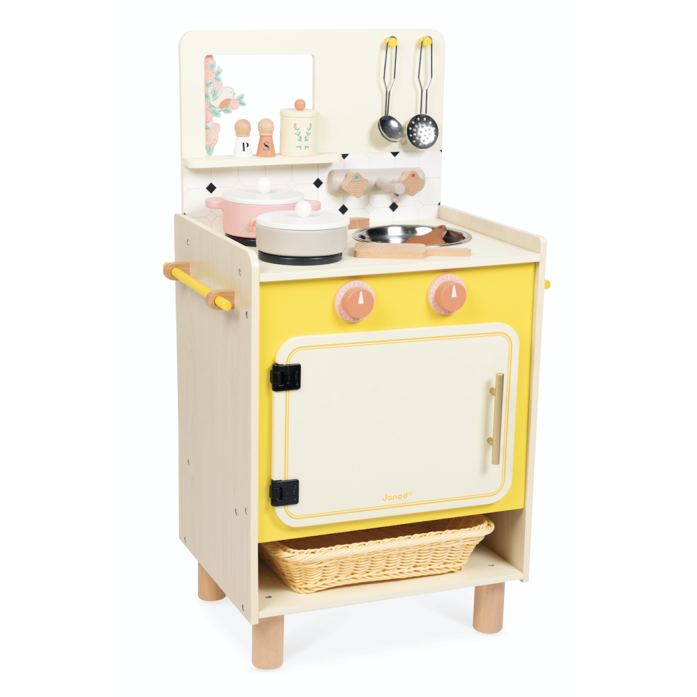 Cottage Chic Compact Cooker