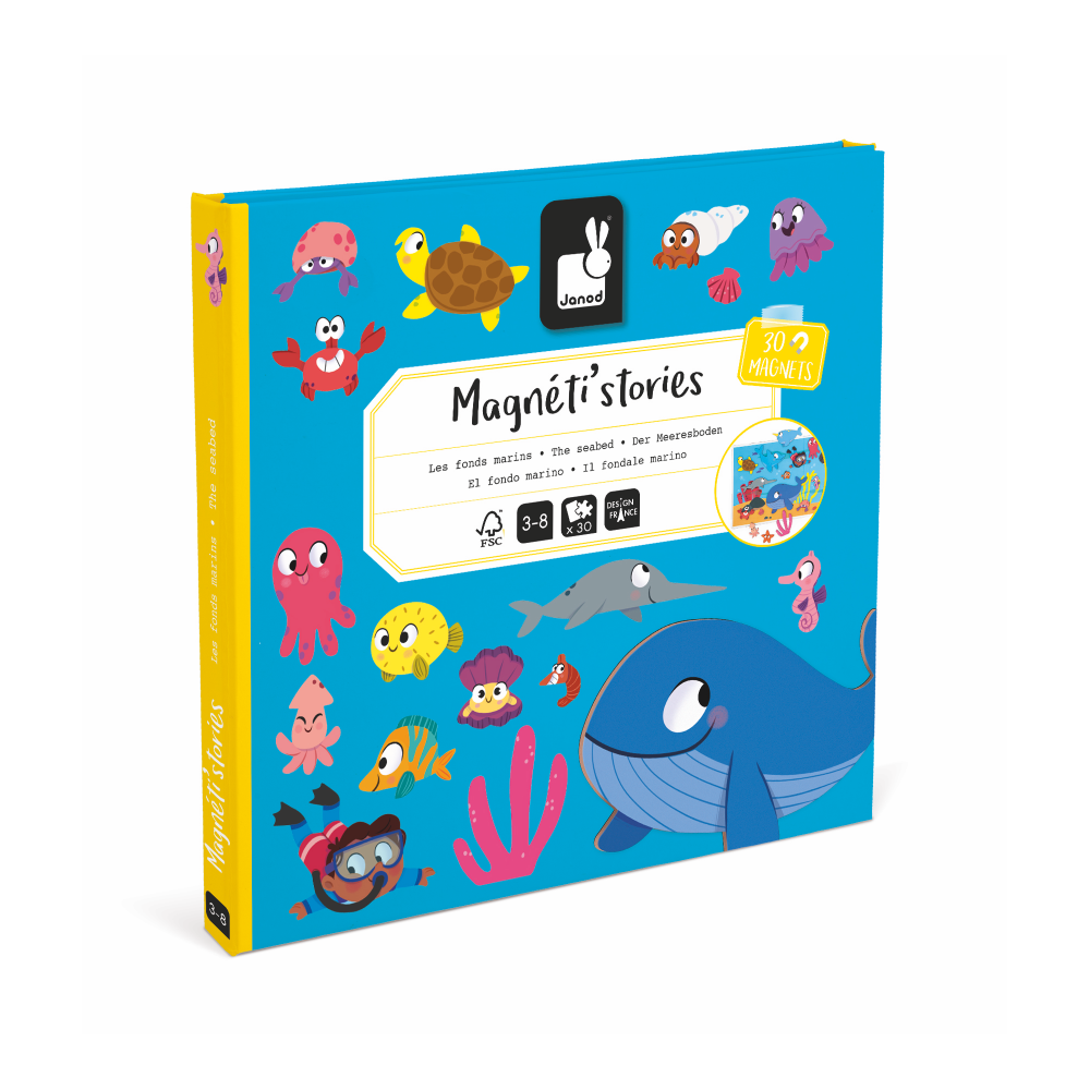 Magnetic Stories El Oceano