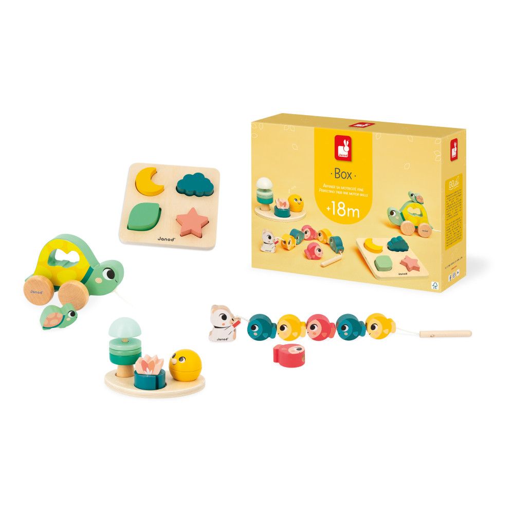 Caja Janod 18 Meses