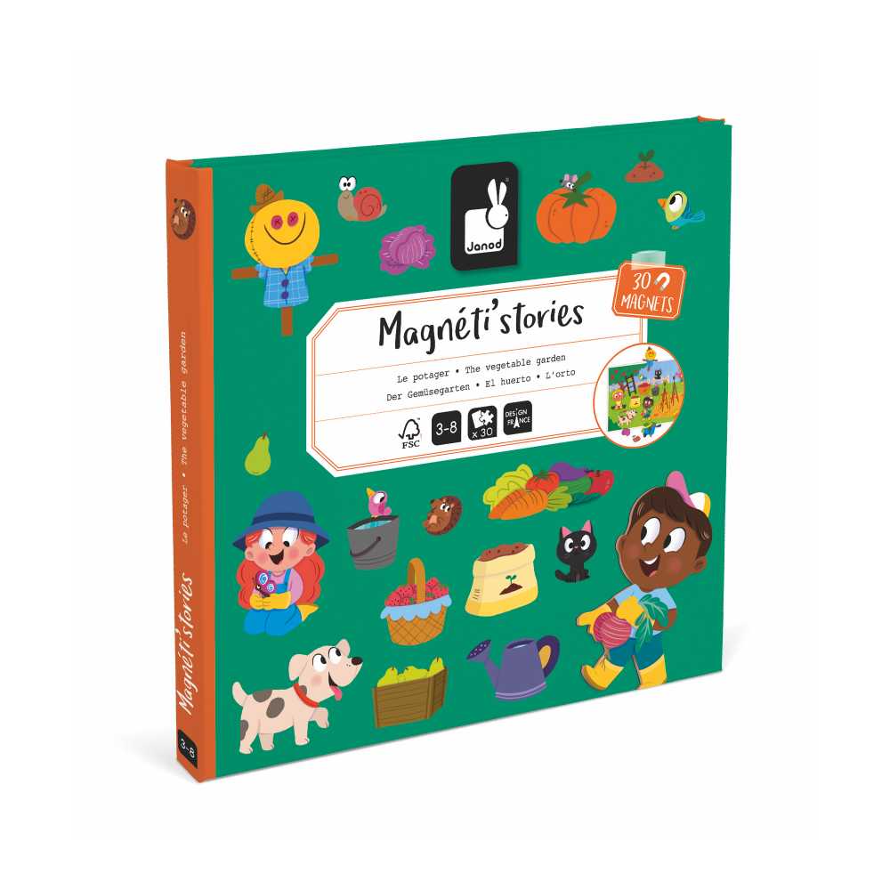 Magnetic Stories Jardin