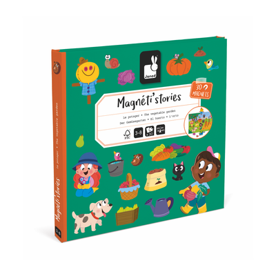 Magnetic Stories Jardin