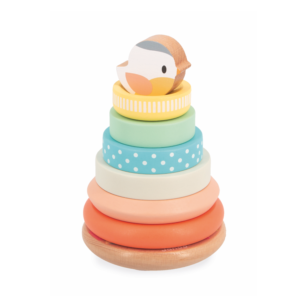 Birds Nest Stacker &amp; Rocker Pure