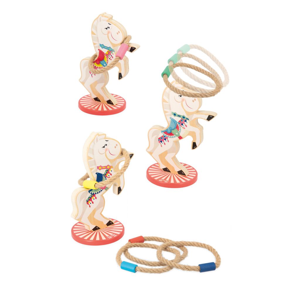 Juego de Tiro De Anillos Applepop