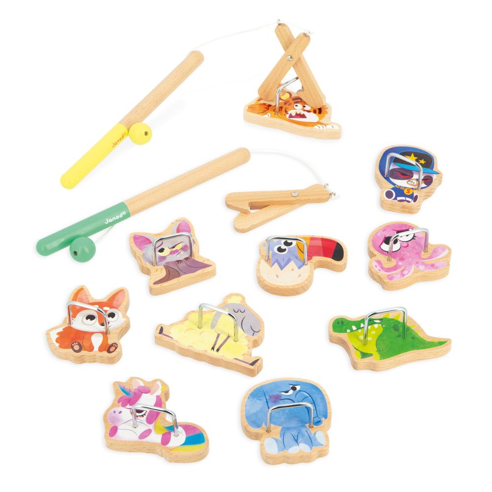 Juego de Pesca Applepop