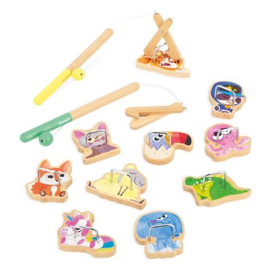 Juego de Pesca Applepop