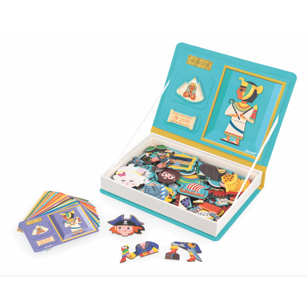 Magnetic Book History