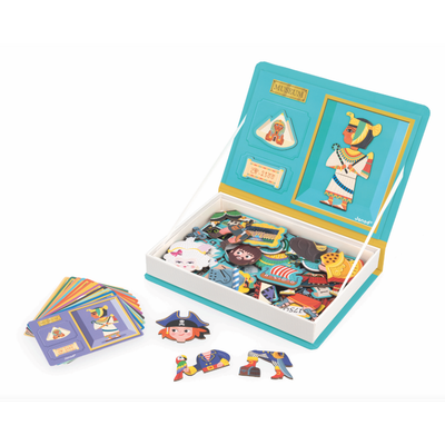 Magnetic Book History