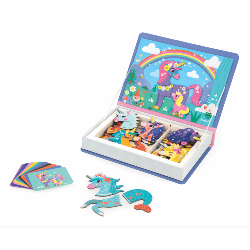 Magnetic Book Unicorns