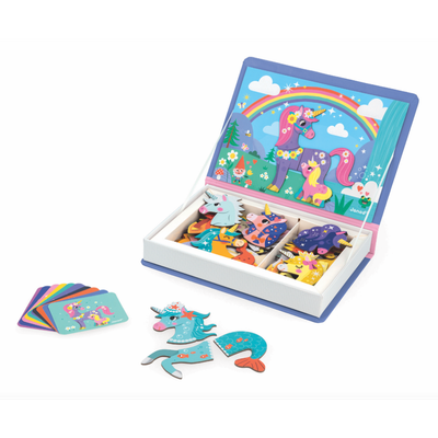 Magnetic Book Unicorns