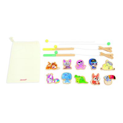 Juego de Pesca Applepop