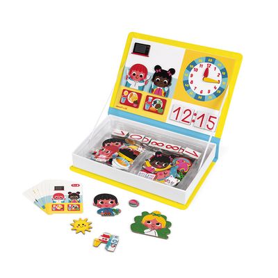 Magnetic Book Learn to Tell Time