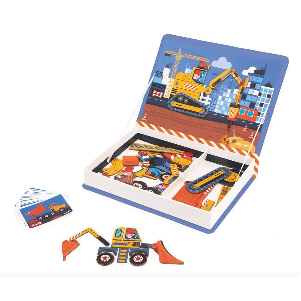 Magnetic Book Construction