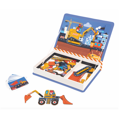 Magnetic Book Construction