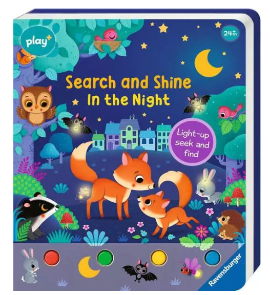 Book Search and Shine In the Night