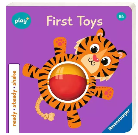 Ready Steady Shake First Toys Book