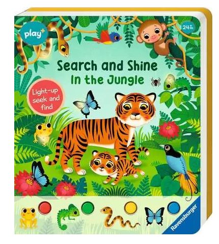 Book Search and Shine In the Jungle