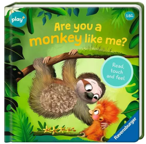 Are You a Monkey Like Me? Book