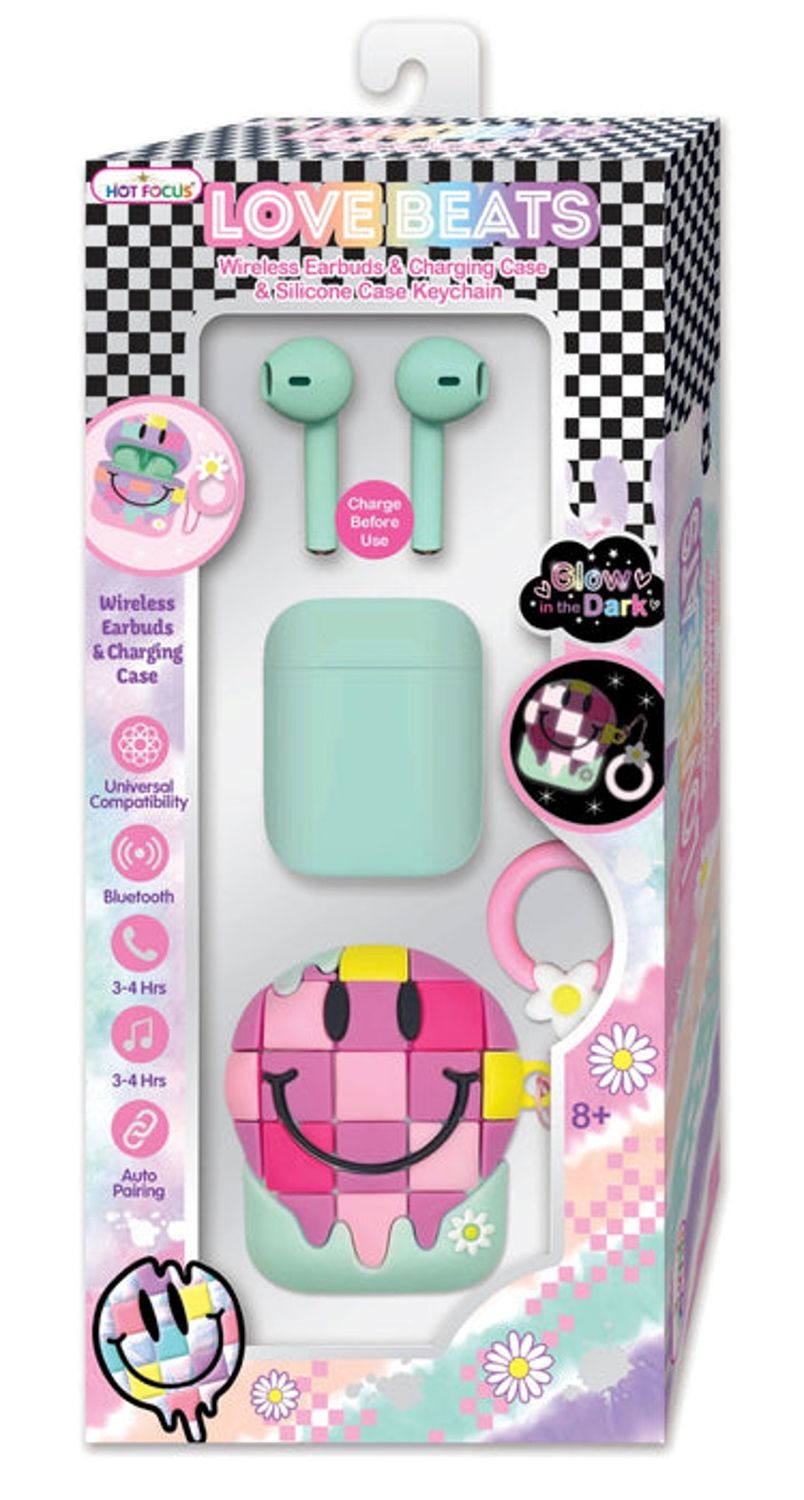 Love Beats Cool Vibes Wireless Headphones