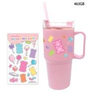 On the Go Mug Gummy Bear