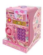 Digital Safe Groovy Flower
