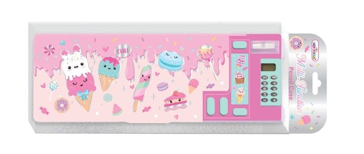 Multi Functional Pencil Case Sweet Treats