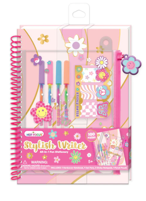 Stylish Journal Groovy Flower