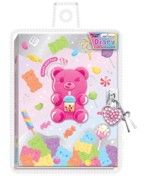 Diary with Locks and Keys Gummy Bear