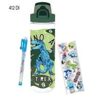 Pop Open Water Bottle Dinosaur