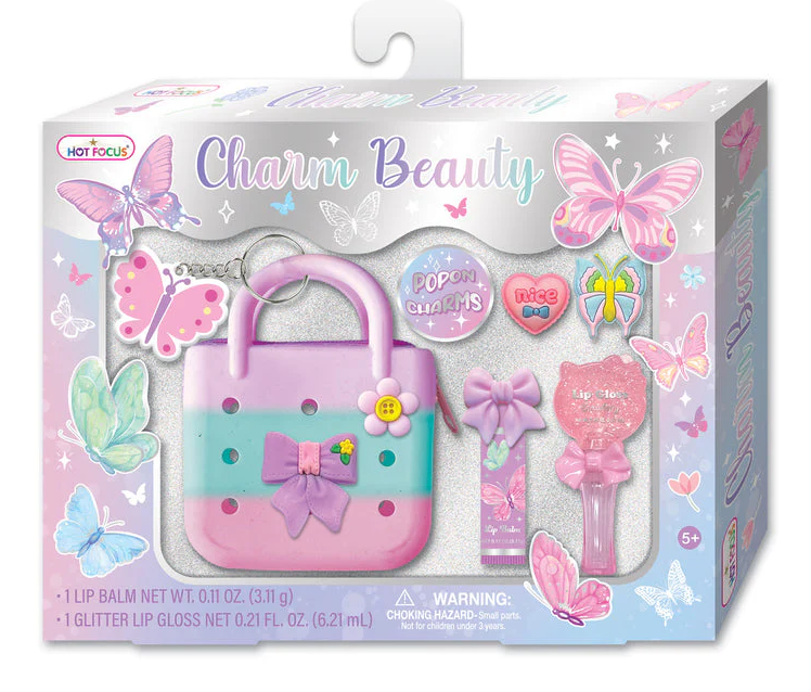 Charm Beauty Tie Dye Butterfly