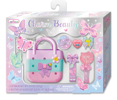Charm Beauty Tie Dye Butterfly