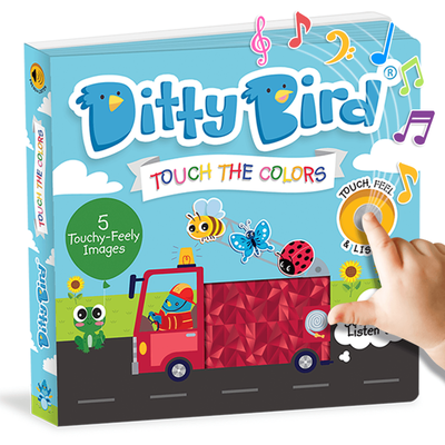 Touch the Colors Libro Musical