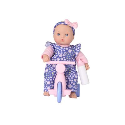 Muñeca Little Cuties Trike Playset