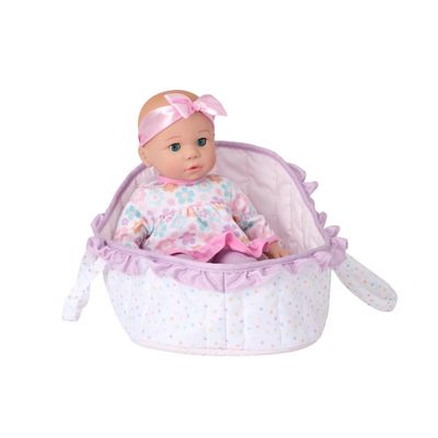 Muñeca Sweet Smiles Slumber Carrier