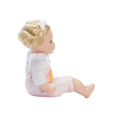 Muñeca My Little Girl Rainbow Overalls